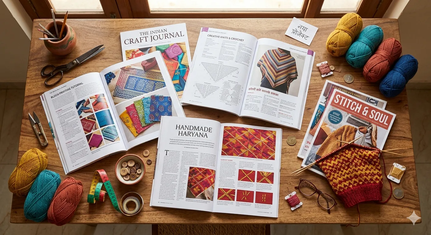 crafting magazines