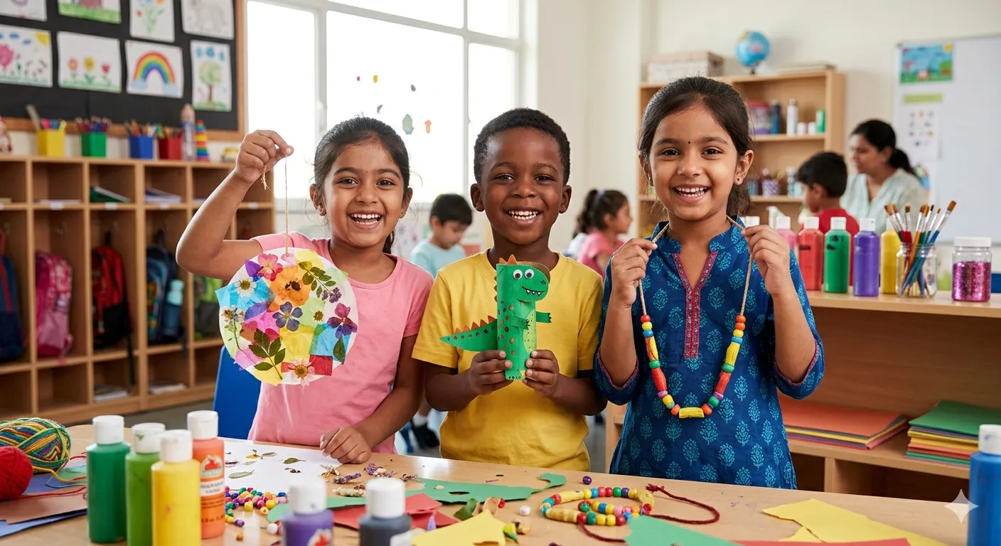 crafts for 1st graders