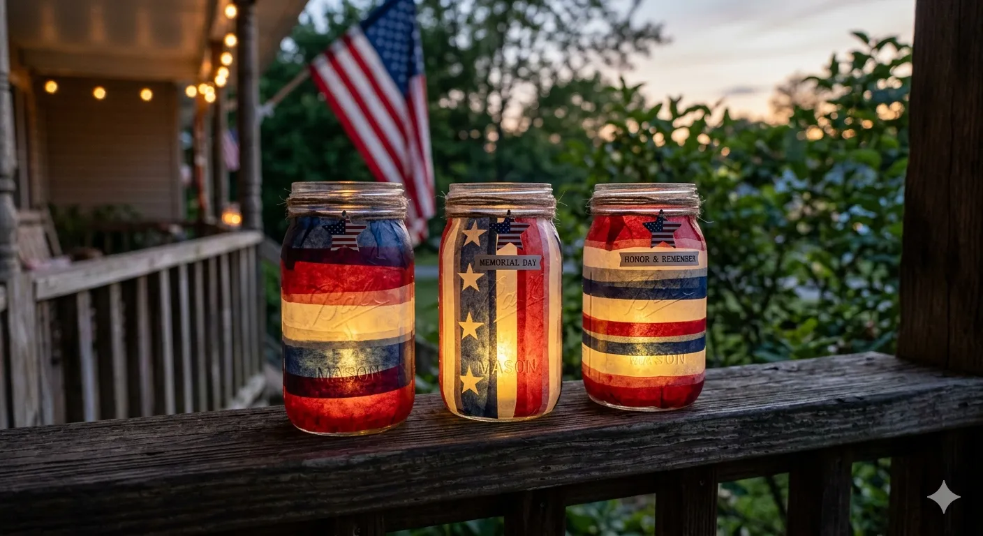 crafts for memorial day