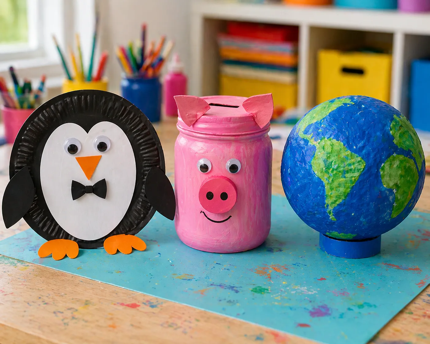 crafts for the letter p