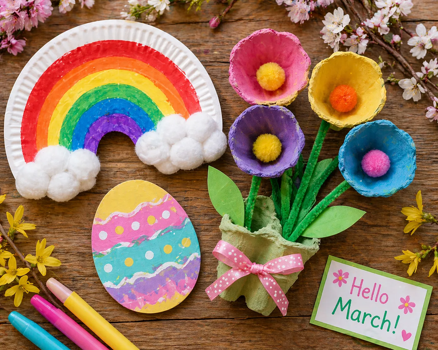 crafts for the month of march
