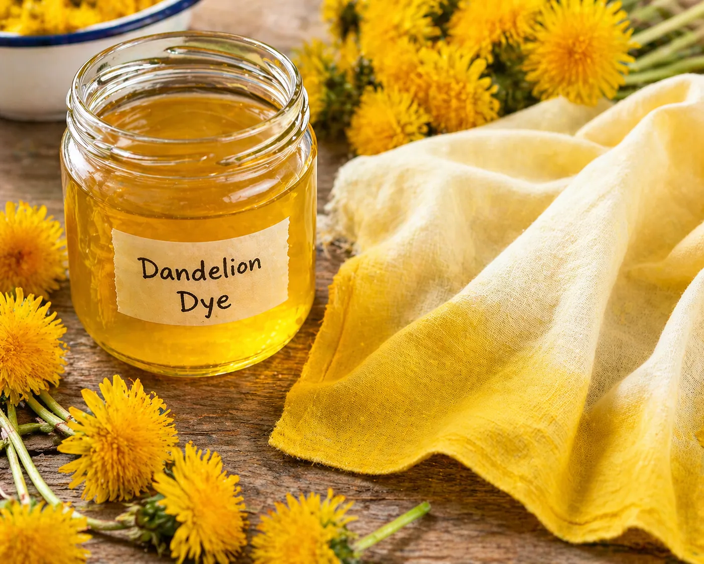 dandelion craft