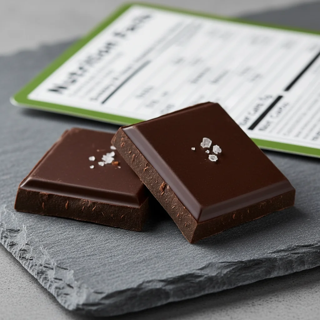 dark chocolate on keto diet