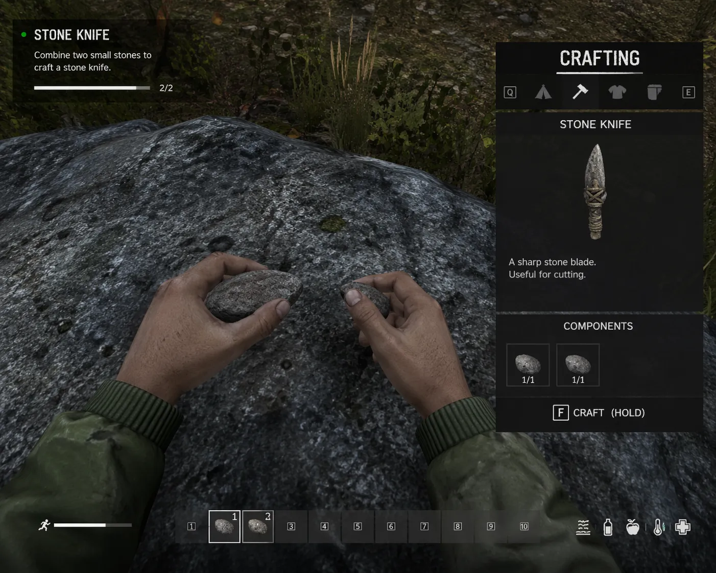 dayz crafting chart