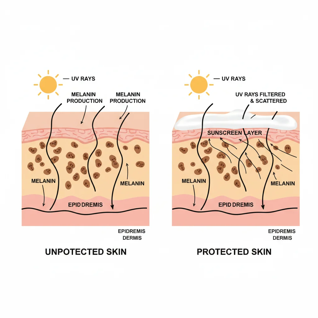 does sunscreen prevent tanning