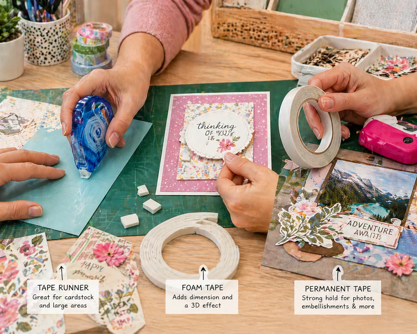 double sided tape for craft