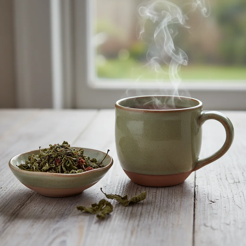 drink raspberry leaf tea