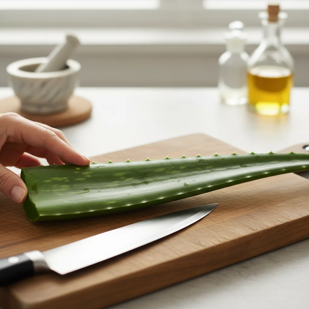 edible aloe vera plant