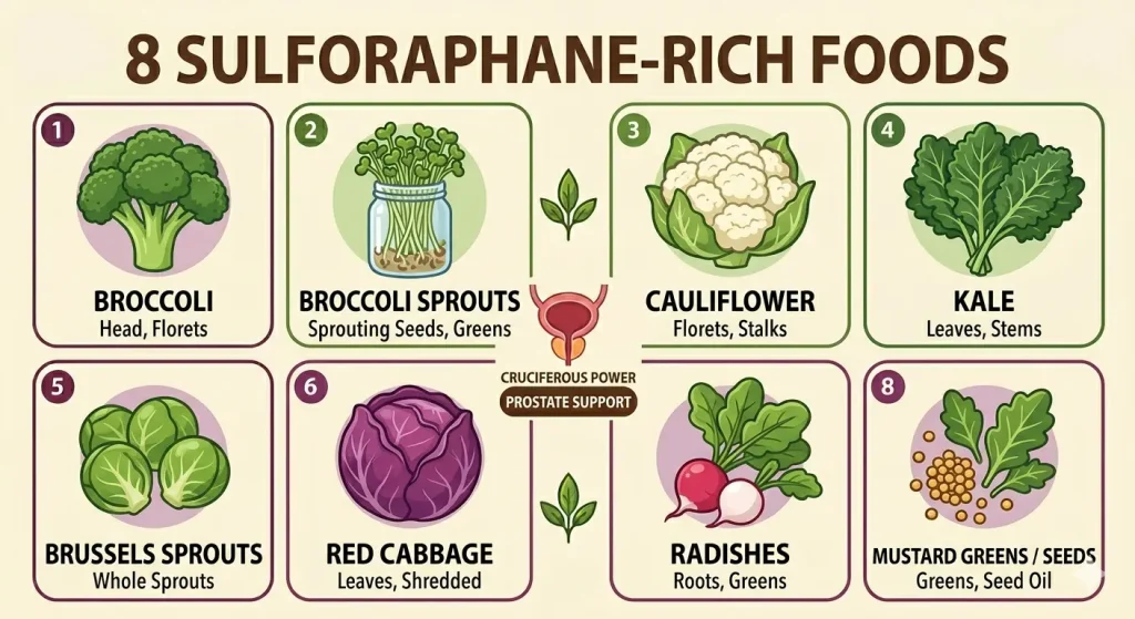 foods for prostate health