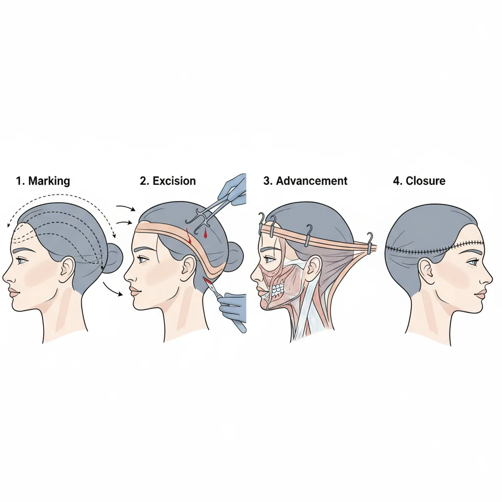 forehead reduction surgery