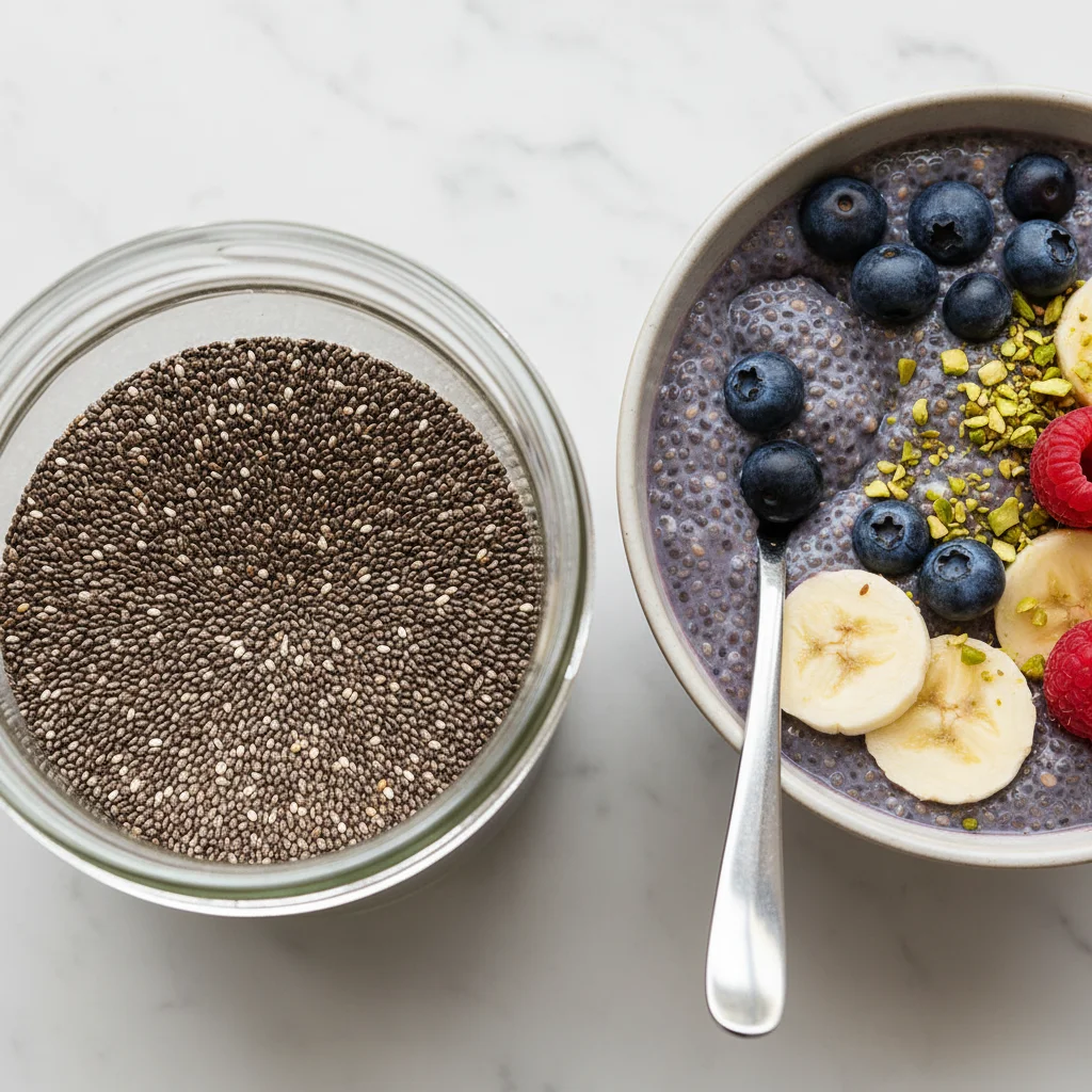 fresh chia seeds