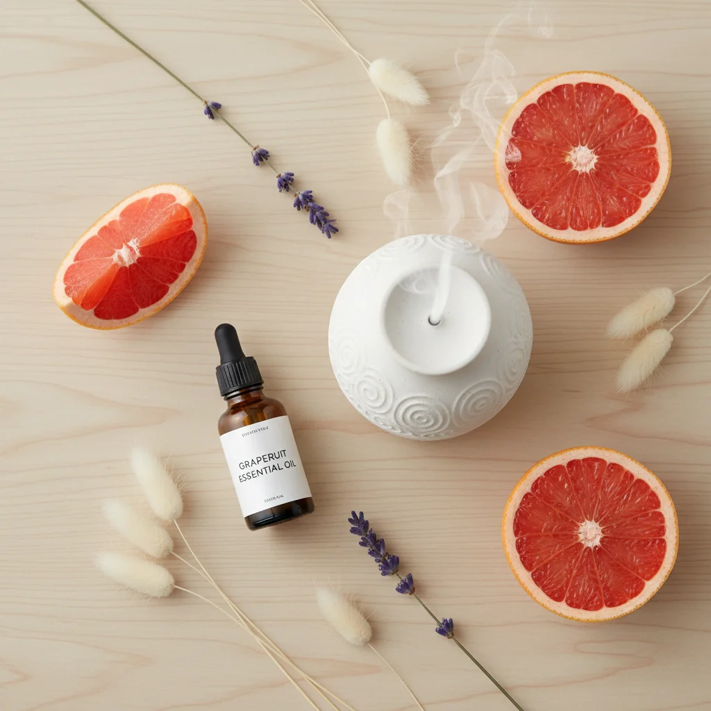 grapefruit aromatherapy oil
