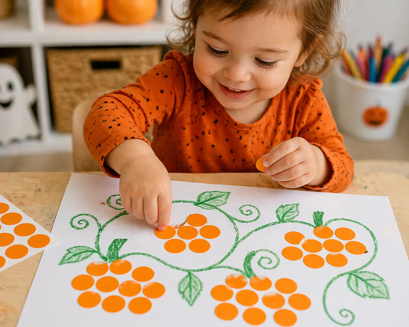 halloween crafts for 2 year olds