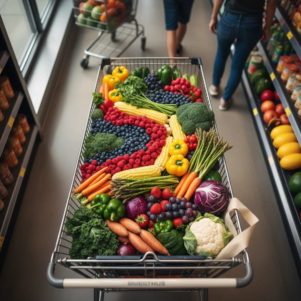 healthiest foods at the grocery store