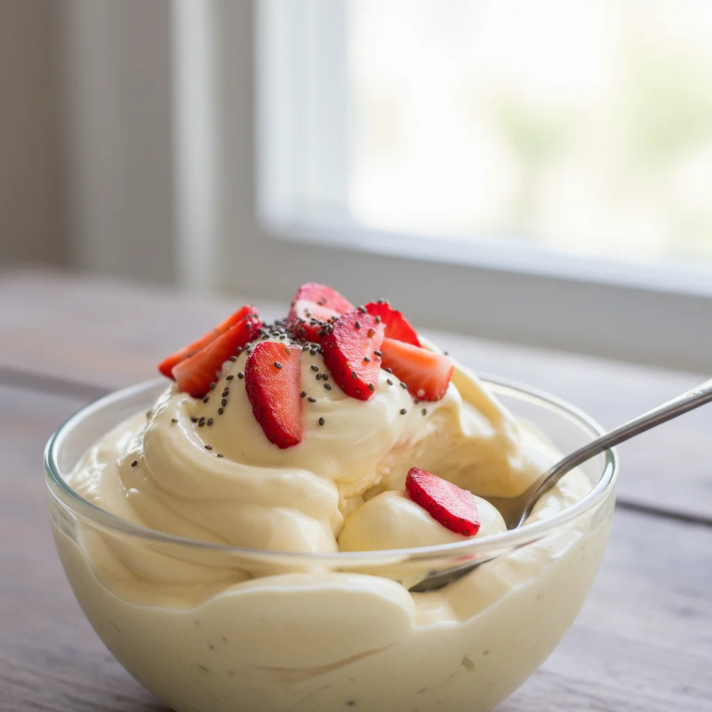 healthy ice cream alternative