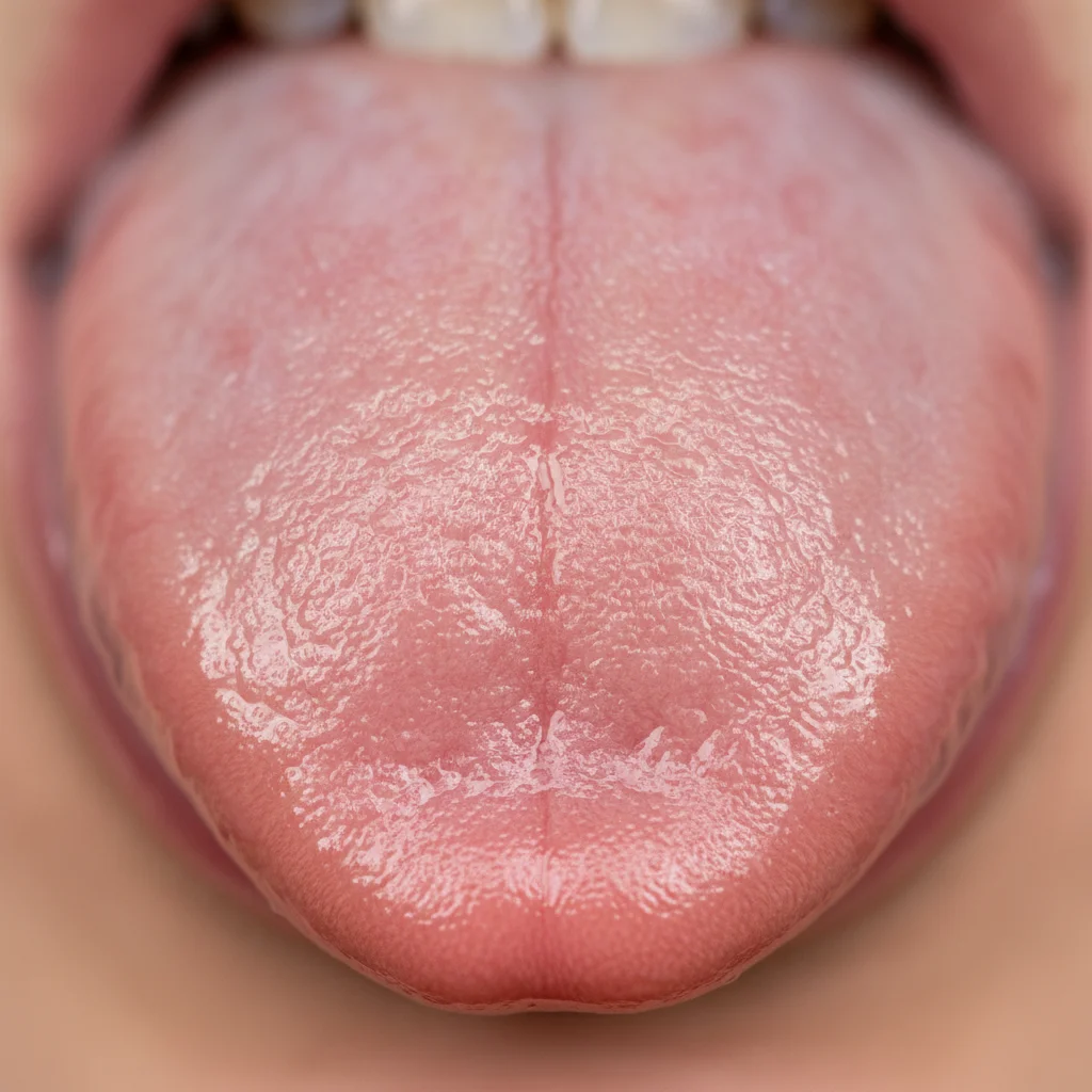 healthy tongue