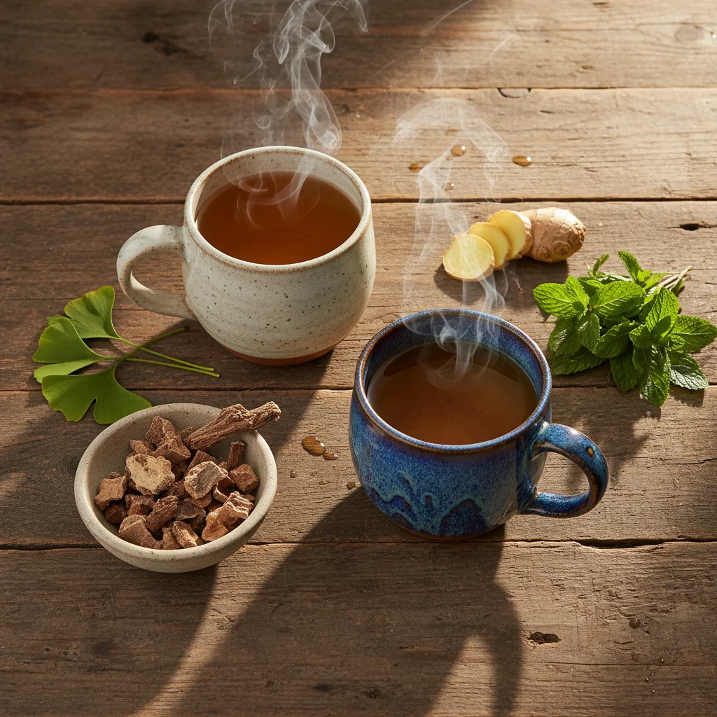 herbs for energy tea