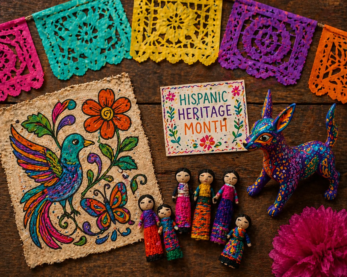 hispanic heritage month craft