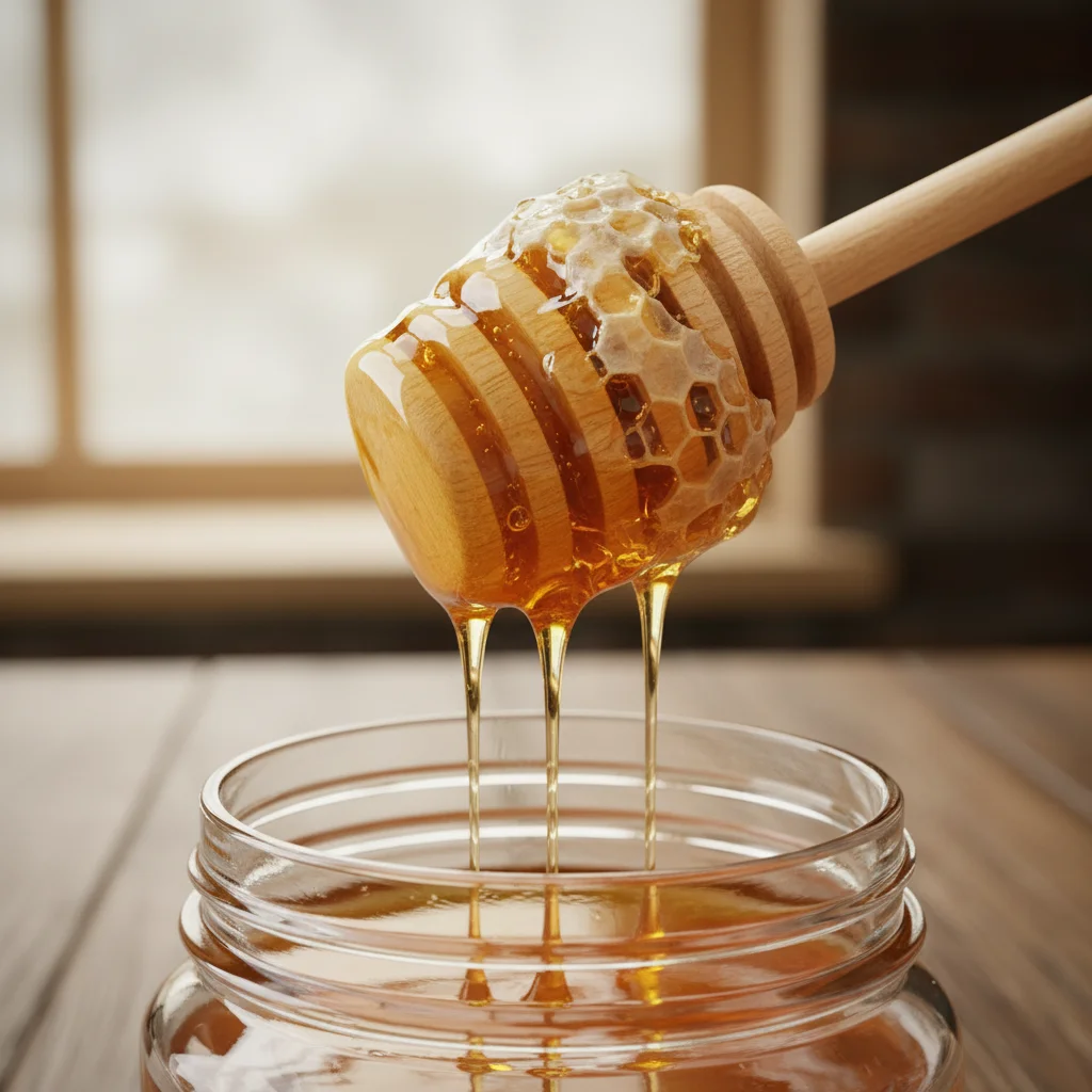 honey with honeycomb
