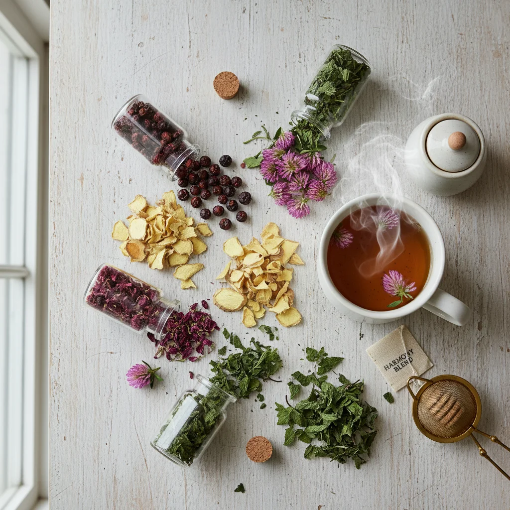 hormonal balance tea