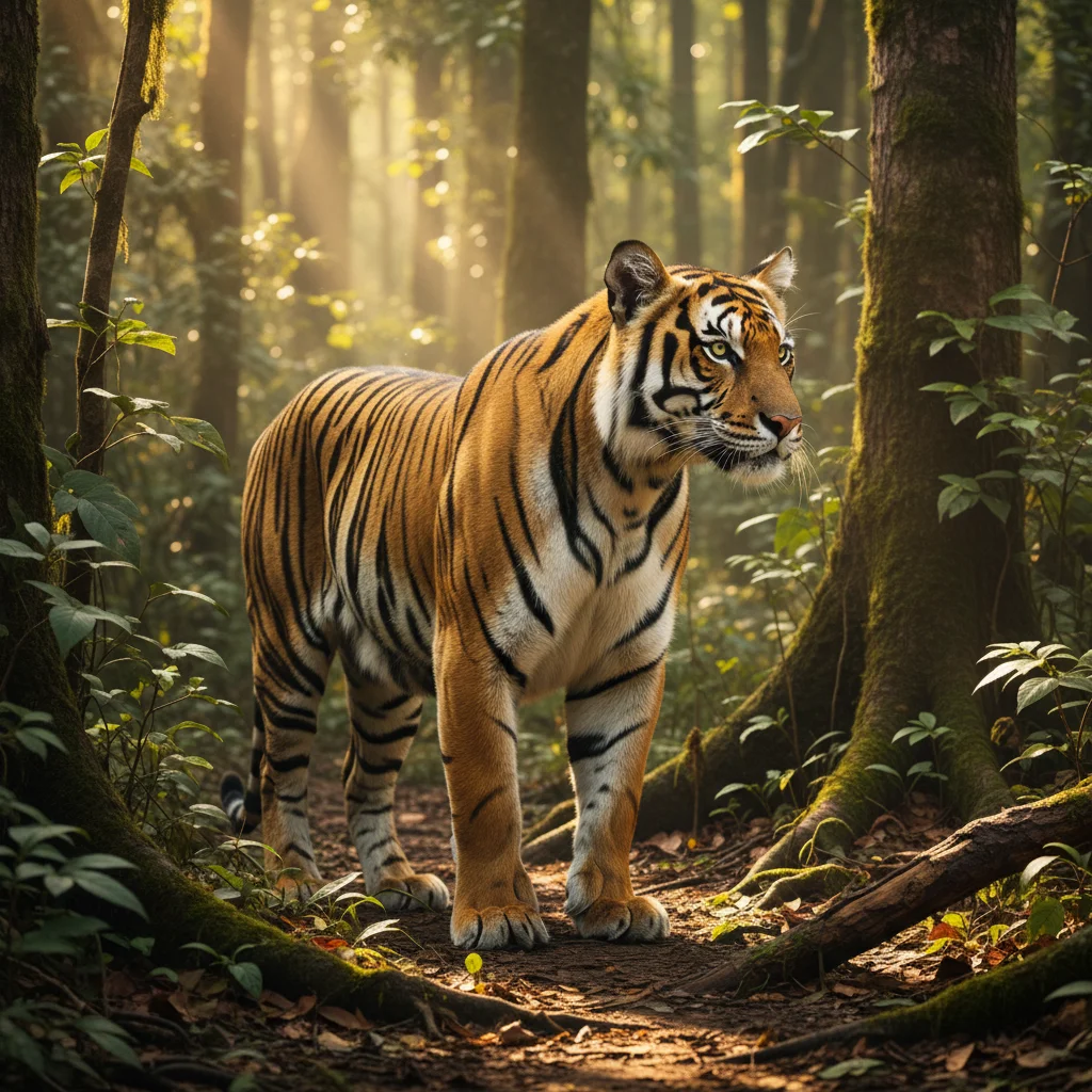 how life of a tiger goes