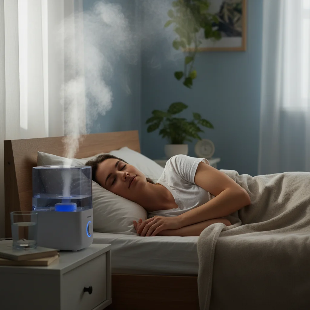 humidifier for mucus in throat