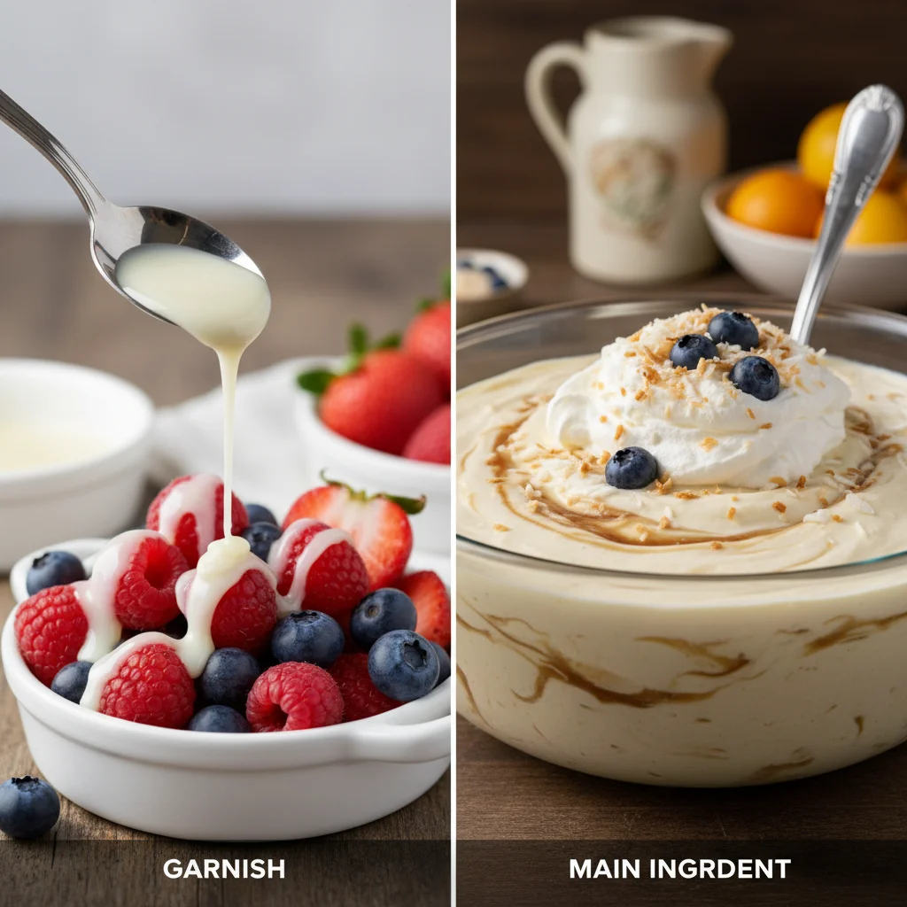 is condensed milk healthy