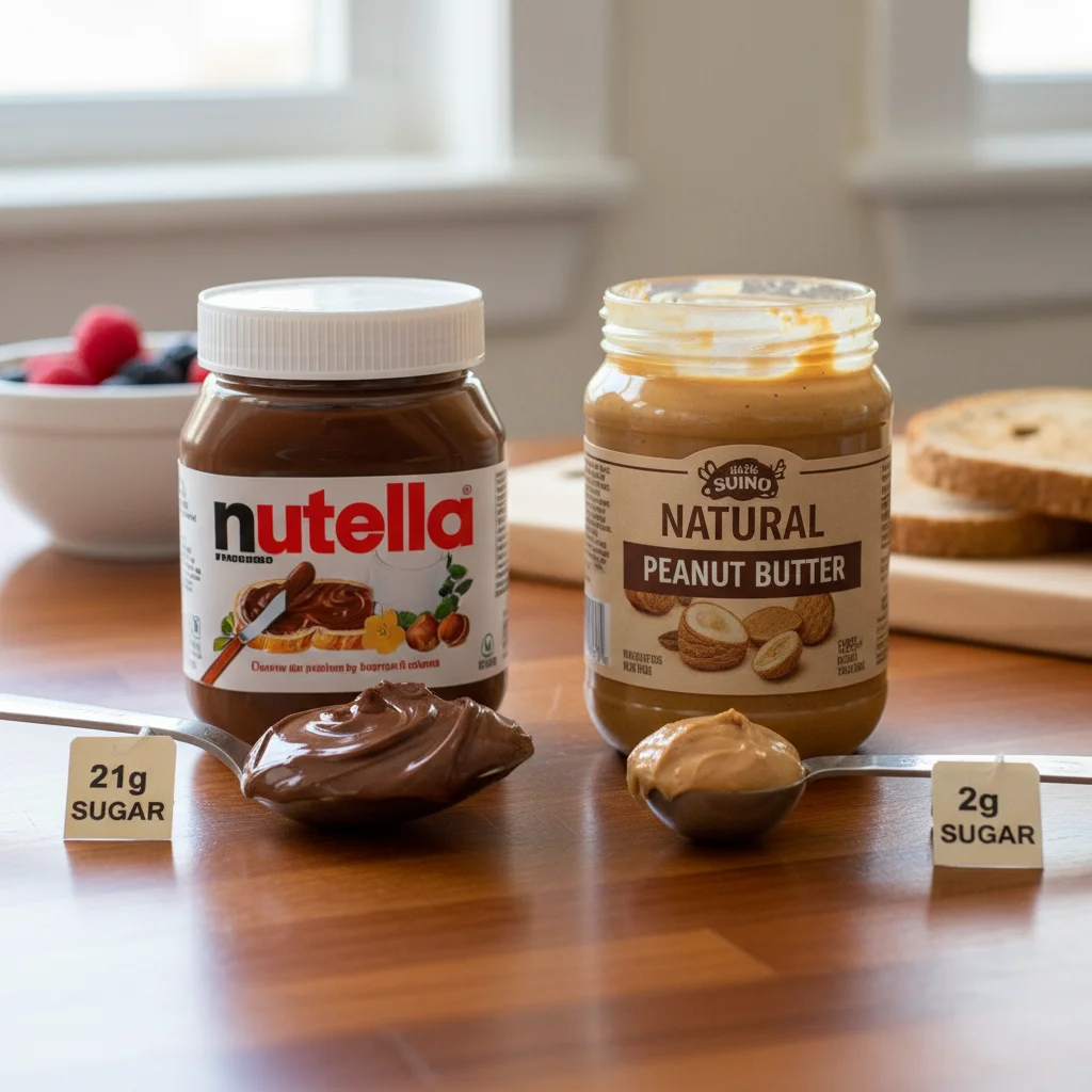 is nutella healthy