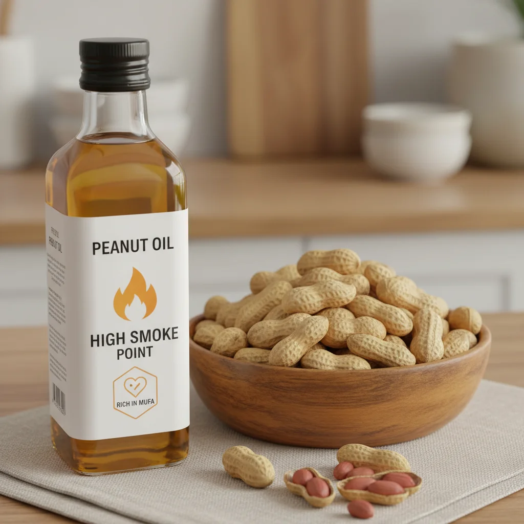 is peanut oil a seed oil