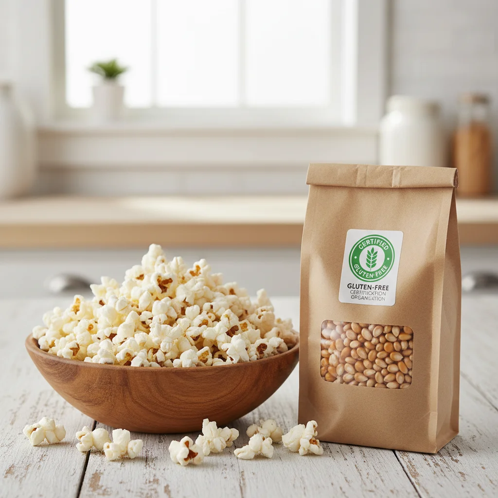 is popcorn gluten free