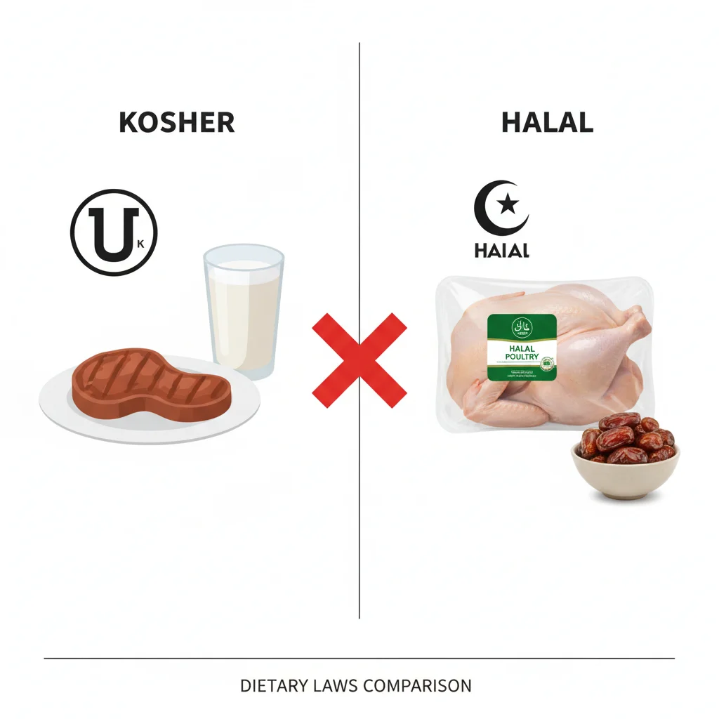 kosher or halal