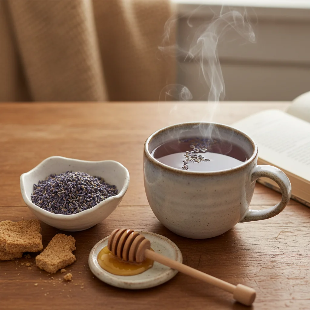 lavender tea
