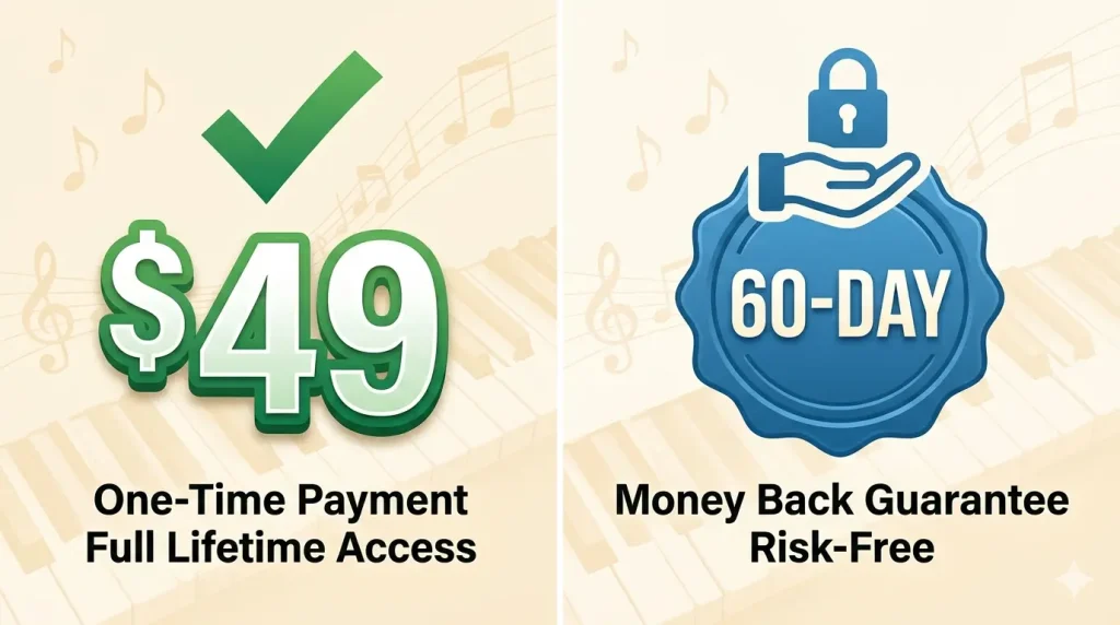 learning to play the piano