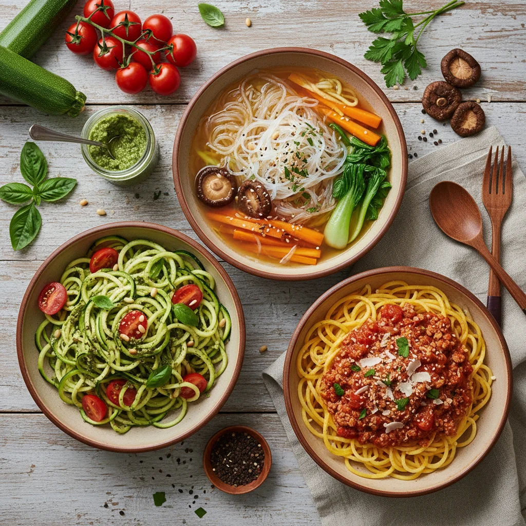 low calorie pasta replacement