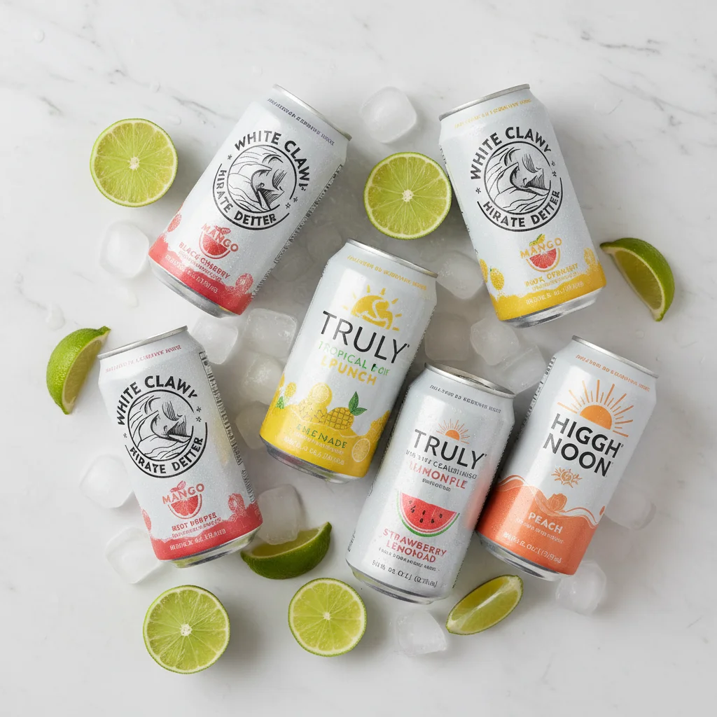 low calorie seltzer alcohol