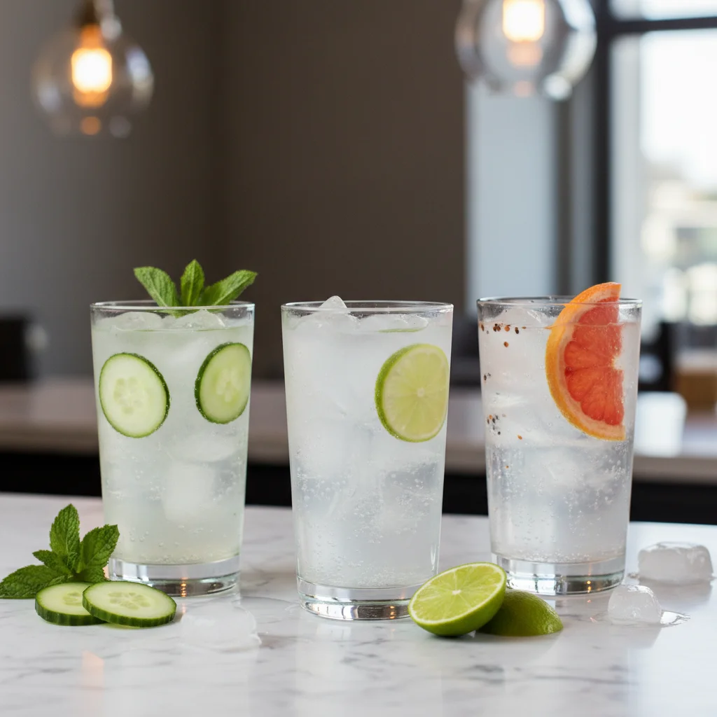 low calorie spirit drinks