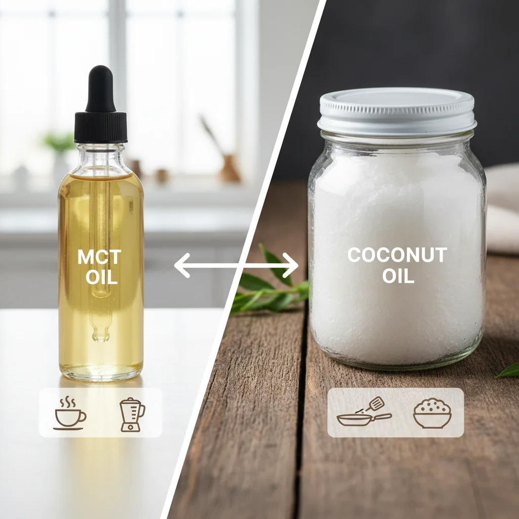 mct oil or coconut oil