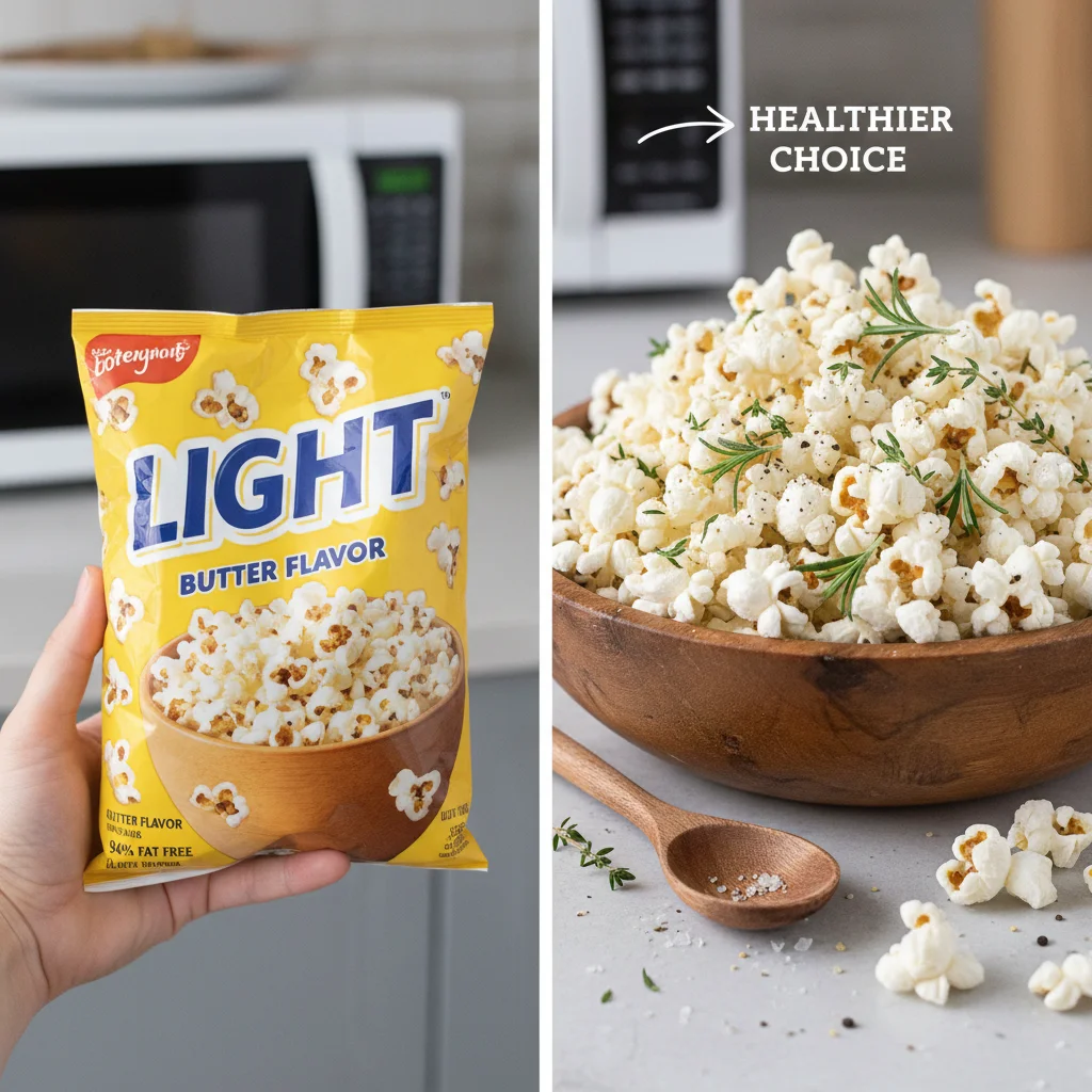 micro popcorn kcal