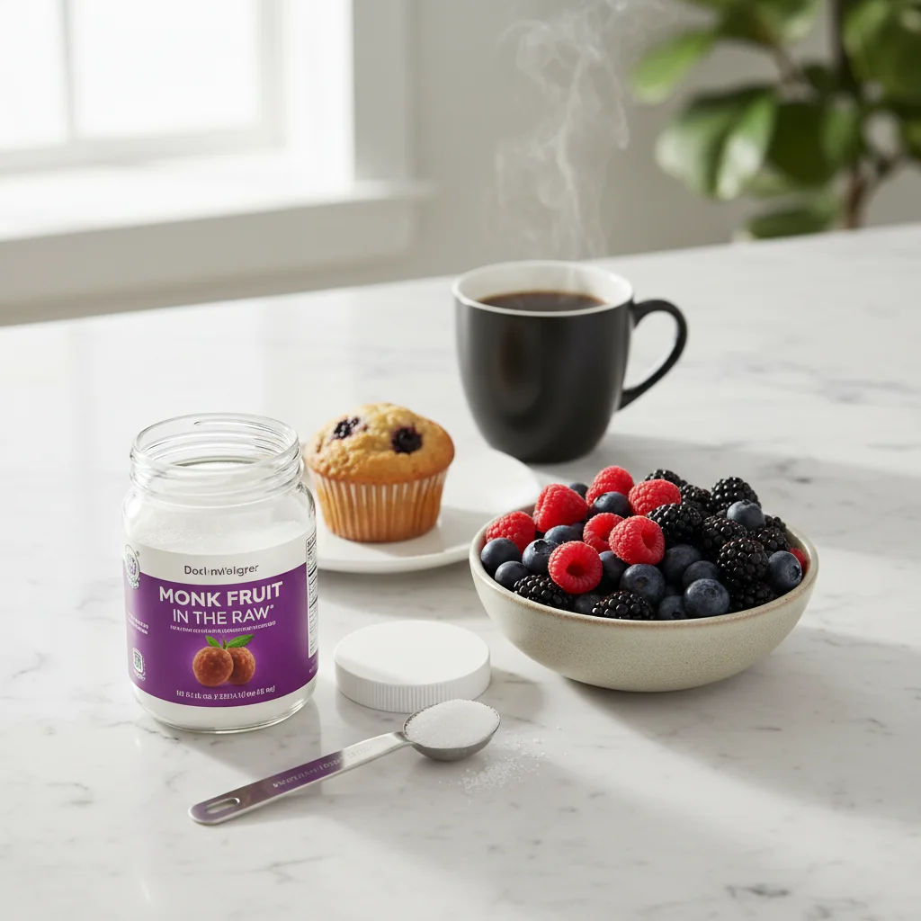 monkfruit in the raw