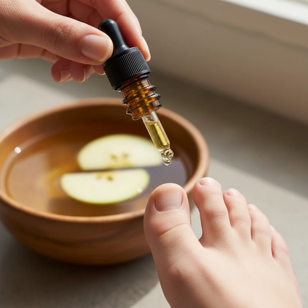 nail antifungal home remedy