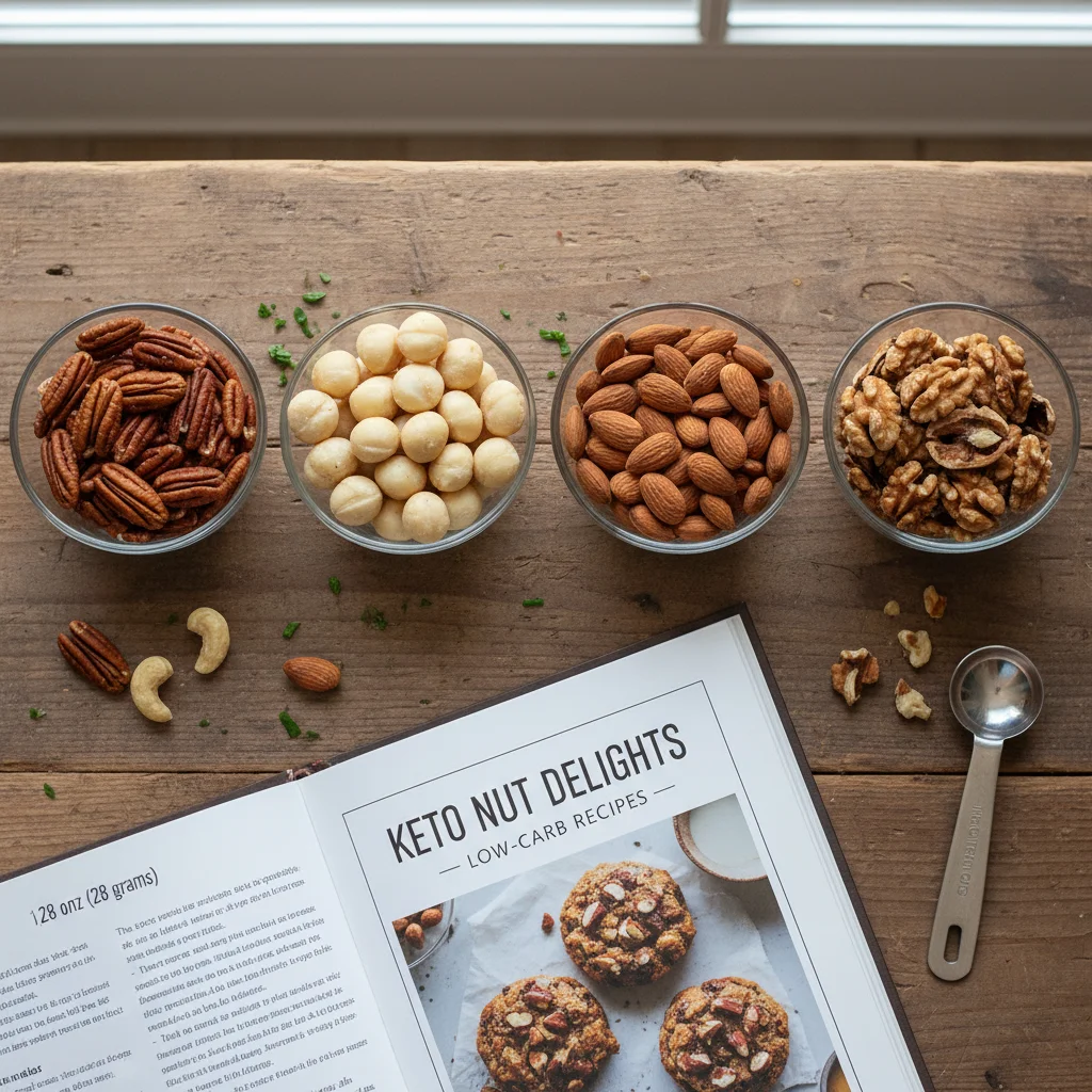 nuts on low carb