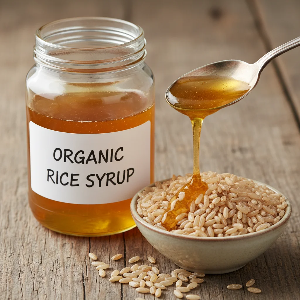 organic rice syrup