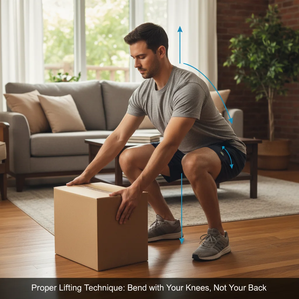 pain in lower right back