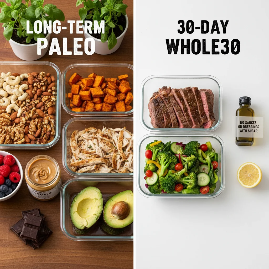 paleo vs whole30