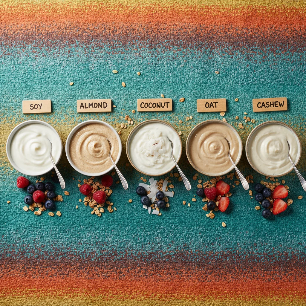 plant based yogurt alternatives