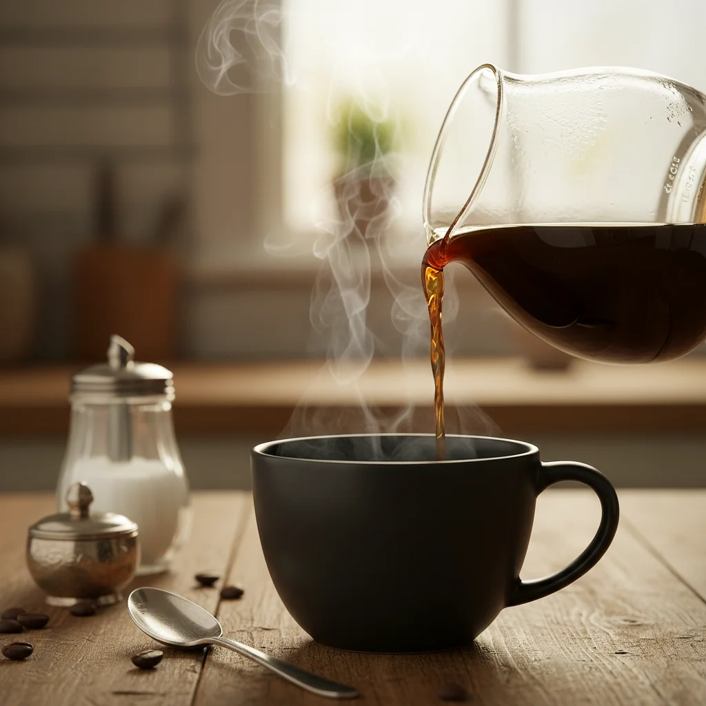 pre workout coffee drink