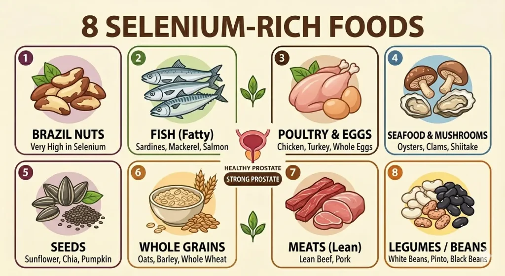 prostate health foods