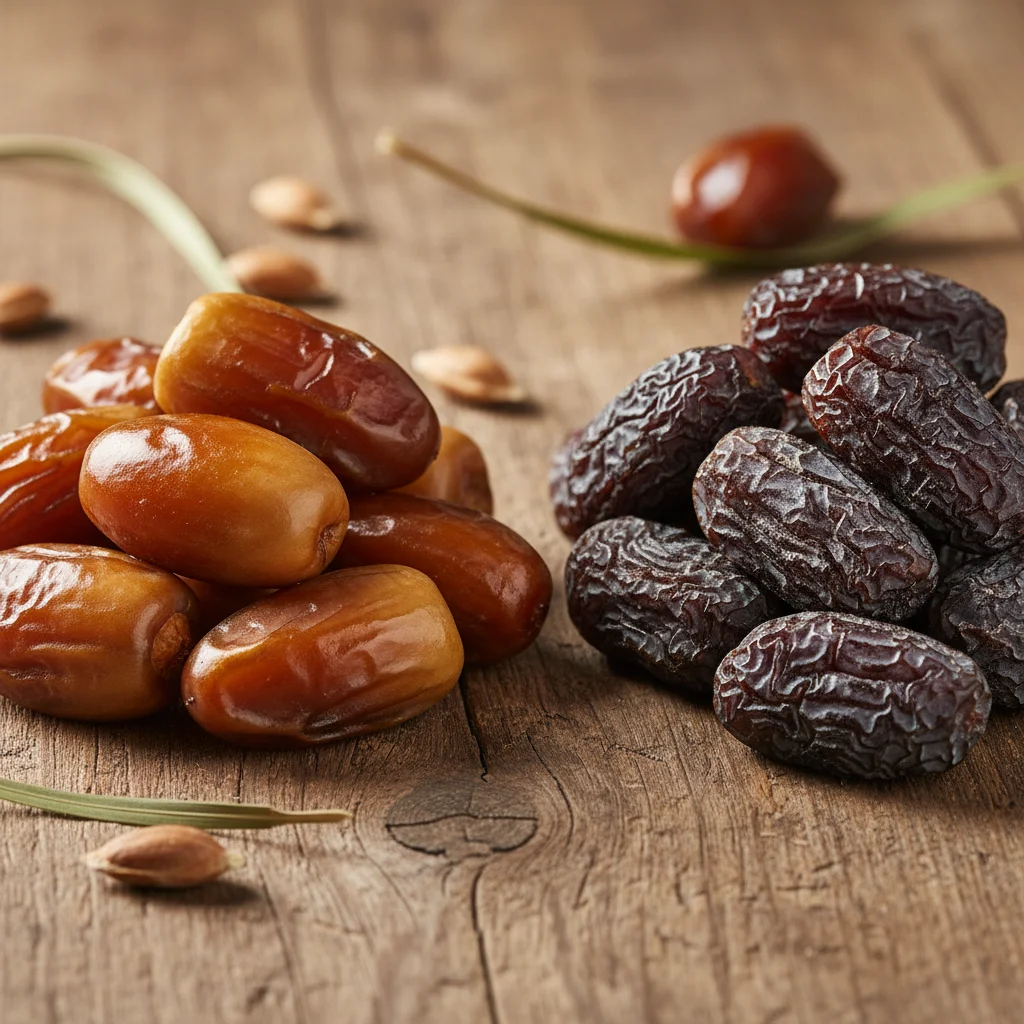 raw dates fruit