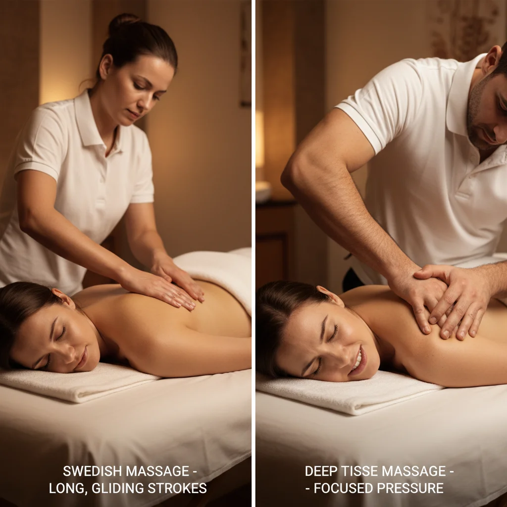 swedish massage vs deep tissue