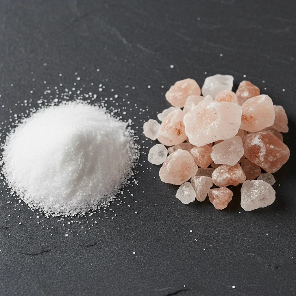 table salt vs himalayan